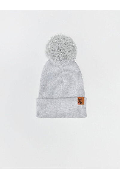 LC Waikiki قبعة للأولاد من New Season Label مطبوع مع كرات زينة