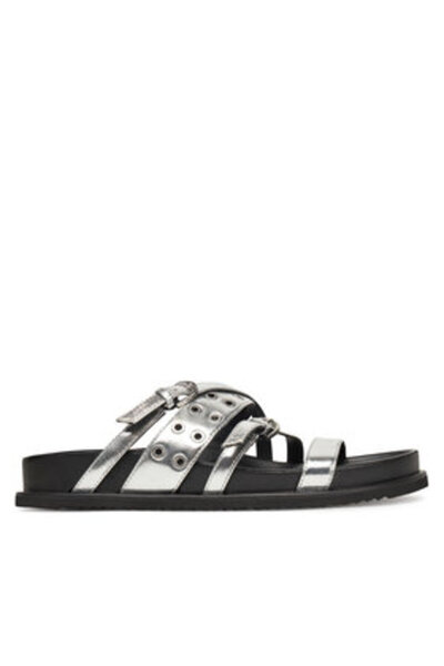 Tamaris Γυναικείες σαγιονάρες ασημί NEWD BY TAMARIS-1-27416-44 941 ΑΣΗΜΙ