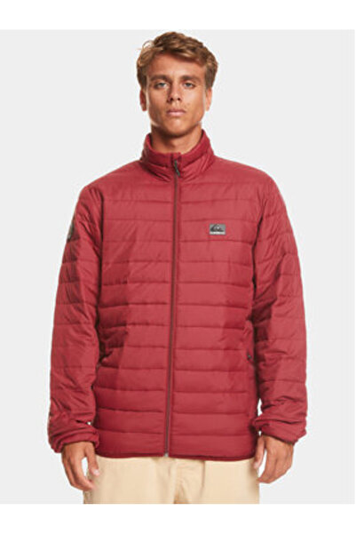 Quiksilver Ανδρικό Μπουφάν Ελαφρύ EQYJK04007 Κόκκινο