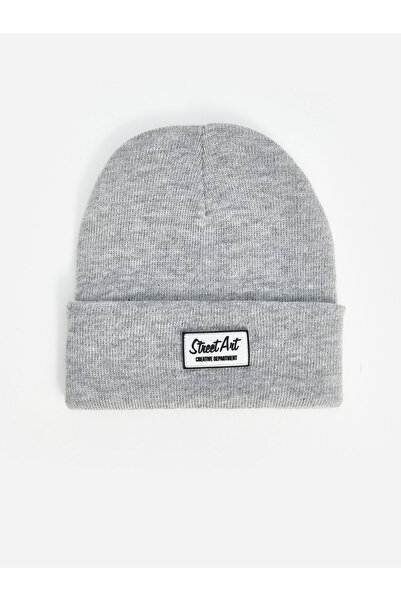 LC Waikiki Beretă pentru băieți cu imprimeu Özmarka, sezon nou