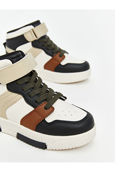 LC Waikiki New Season Color Block Ankle Length Boys' Sports Shoes