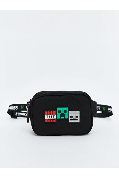 LC Waikiki Peak Yeni Sezon Minecraft Baskılı Erkek Çocuk Bel Çantası