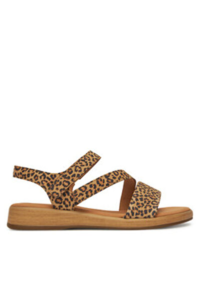 GABOR Γυναικεία Σανδάλια καφέ GABOR-62.733.90 ΜΠΕΖ