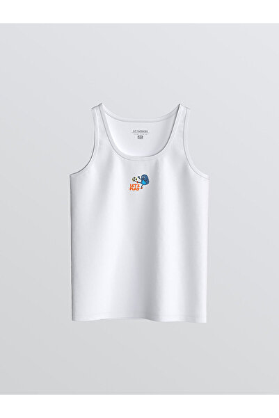 LC Waikiki Vizyon New Season Crew Neck Boys' Undershirt 2-Pack