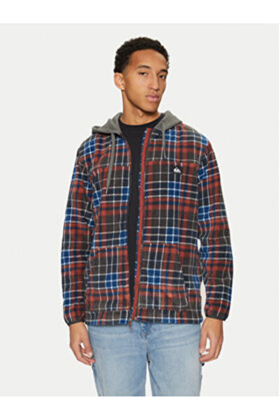 Quiksilver Ανδρικό Φούτερ AQYFT03395-CQN8 Μπλε, Πορτοκαλί