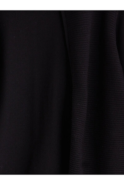 LC Waikiki LCW Kids YENİ SEZON Dik Yaka Dokulu Erkek Çocuk Triko Hırka