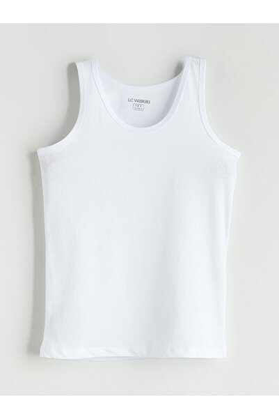 LC Waikiki Cey New Season Crew Neck Boys' Undershirt 2-Pack