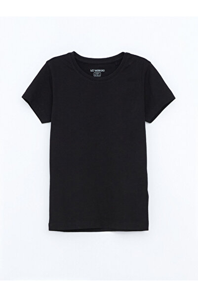 LC Waikiki Crew Neck Short Sleeve Boys Undershirt