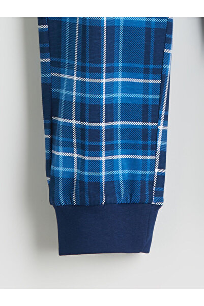 LC Waikiki Peak Yeni Sezon Beli Lastikli Erkek Çocuk Pijama Alt 2'li