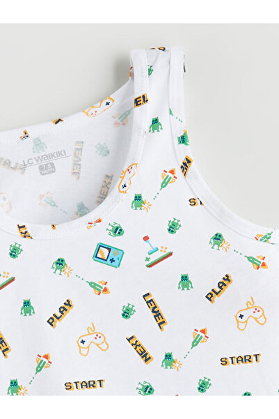 LC Waikiki Vizyon New Season Crew Neck Boys' Undershirt 2-Pack