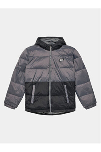 Quiksilver Μπουφάν για αγόρια με πούπουλα EQBJK03277 Γκρι