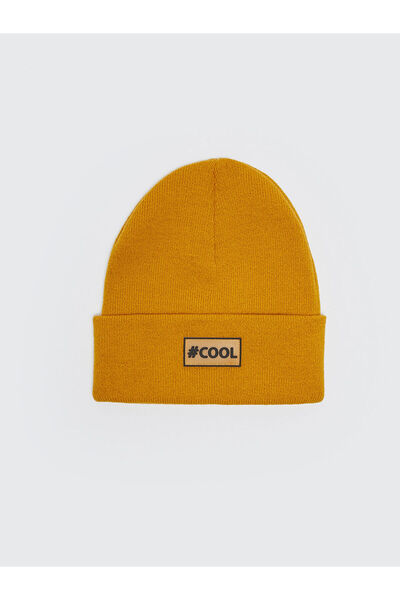 LC Waikiki Beretă pentru băiat LCW ACCESSORIES cu detaliu de etichetă