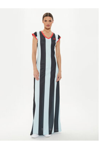 Puma Γυναικείο Φόρεμα Casual 671258 Πολύχρωμο