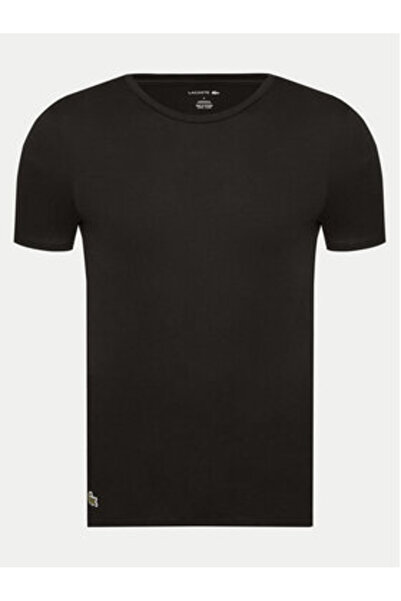 Lacoste Σετ 3 ανδρικών μπλουζών μαύρων LACOSTE-TH9007 031 ΜΑΥΡΟ