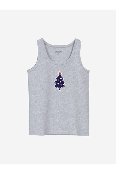 LC Waikiki Artı New Season Crew Neck Boys' Undershirt 2-Pack