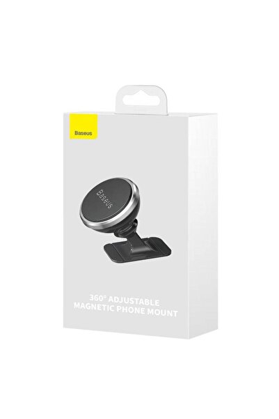 Baseus حامل هاتف مغناطيسي وقابل للتعديل بزاوية 360 درجة من