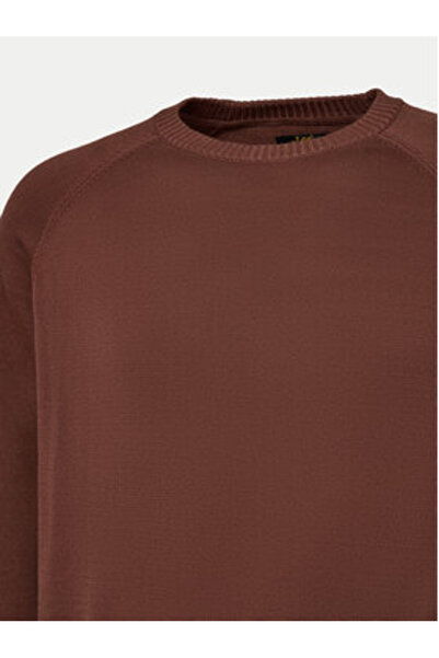 Lee Ανδρικό Πουλόβερ 112355672 Καφέ