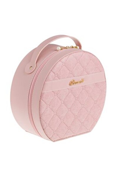 Jumbo PORTFARD VALIZA ROZ ROTUND CU FUND