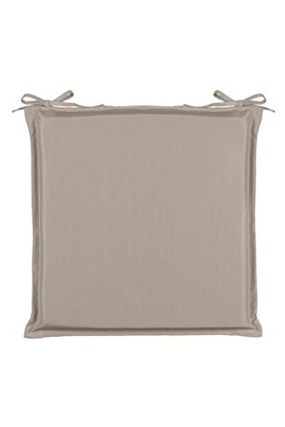 Jumbo Seat Cushion Beige Water Resistant 40 x 40 cm