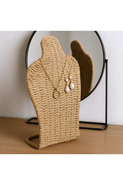 Jumbo Bust organizator de bijuterii cu sfoară pentru coliere 21 x 13 x 30 cm