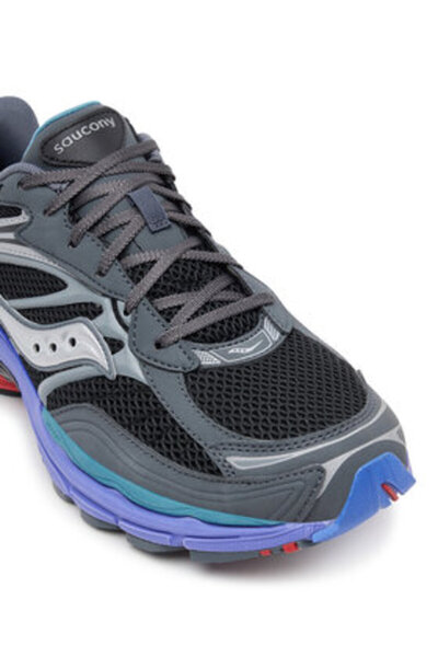 SAUCONY Ανδρικά αθλητικά παπούτσια μαύρα SPORTSTYLE-S70905 1 ΜΑΥΡΟ/ΠΟΛΥΧΡΩΜΟ