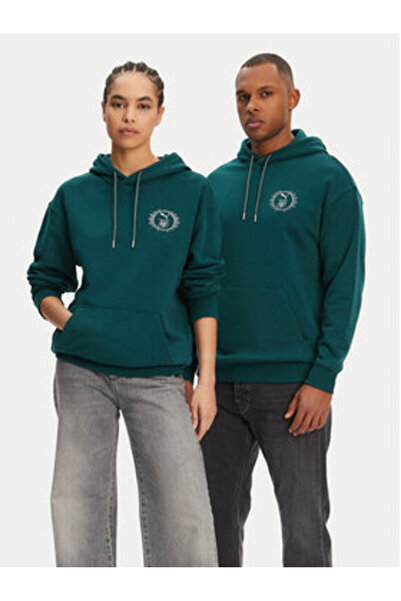 Puma Unisex Φούτερ 630093 Πράσινο