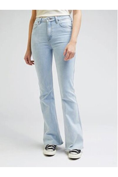 Lee Γυναικείο Τζιν 112330579 L32YGUB44 Ανοιχτό Μπλε