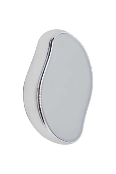 Salestore.ro Crystal Friction Epilator for Hair Removal and Exfoliation, Reusable, Silver