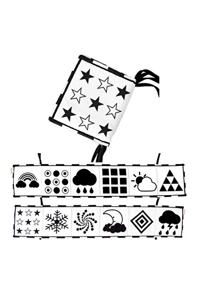 Choice Star 847 Soft Baby Books 3D Touch Feel High Contrast Cloth Book Sensor...