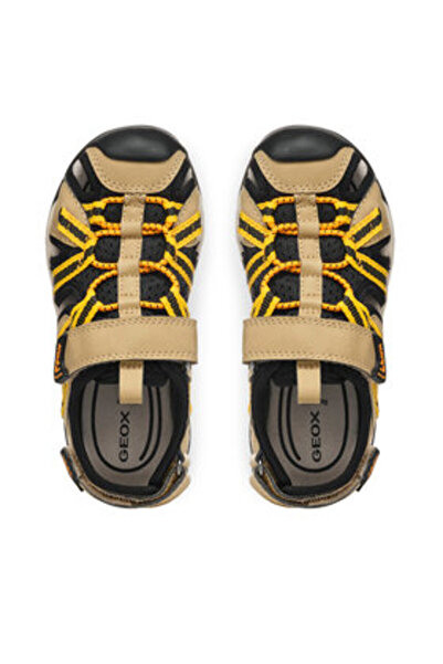 Geox Σανδάλια για αγόρια μπεζ GEOX-J450RB-014ME C0445 M