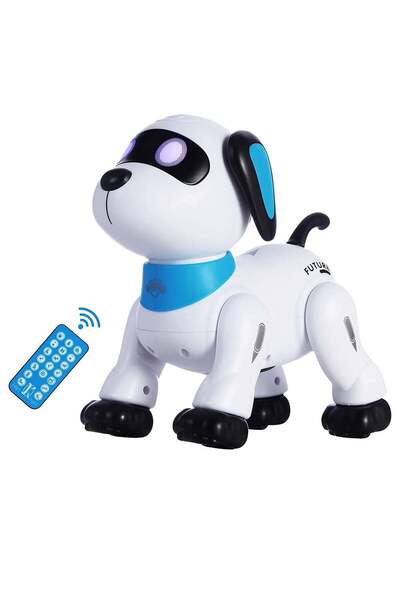 Generic Remote Control Robot Dog Toy Programmable Interactive And Smart Dancing Robots for Kids 5 and up RC