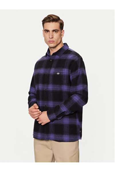 Quiksilver Ανδρικό Πουκάμισο AQYWT03366-PNA1 Μπλε