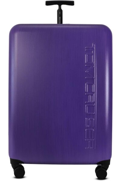 Tom Cruiser Space 28" Hard Luggage - Purple + 2-Year