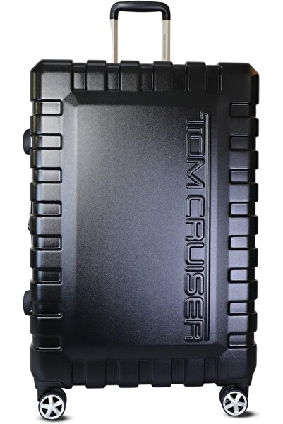 Tom Cruiser Navigator 20 Inch Hard Trolley - Black