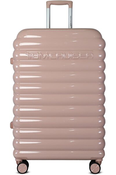 Tom Cruiser Tomcruiser Cloud 24" Hard Trolley - Pink, ABS/PC, Anti-Theft Zipper