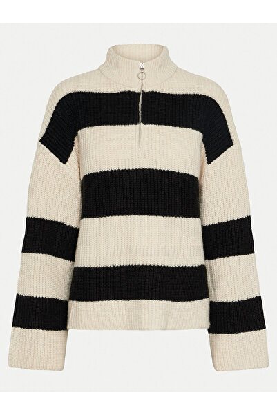 PIECES Γυναικείο Πουλόβερ 17151182 Μπεζ