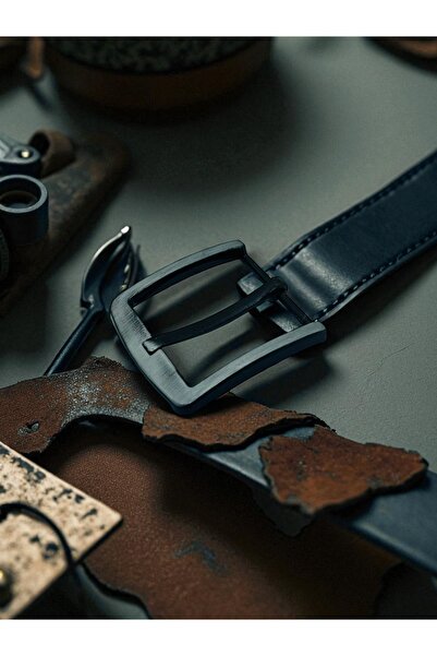 srtfootcare مشبك حزام 3.8 سم أسود مصقول قطعة واحدة