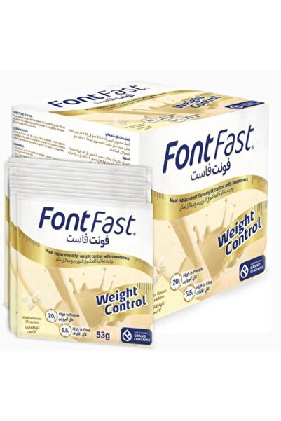 Fontaine Font Fast Meal for Weight Control with Sugar Alternatives