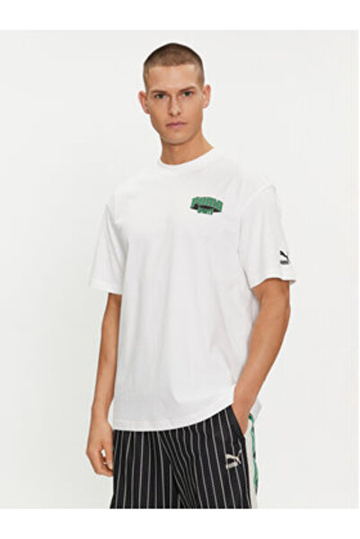 Puma Ανδρικό T-Shirt 624395 Λευκό