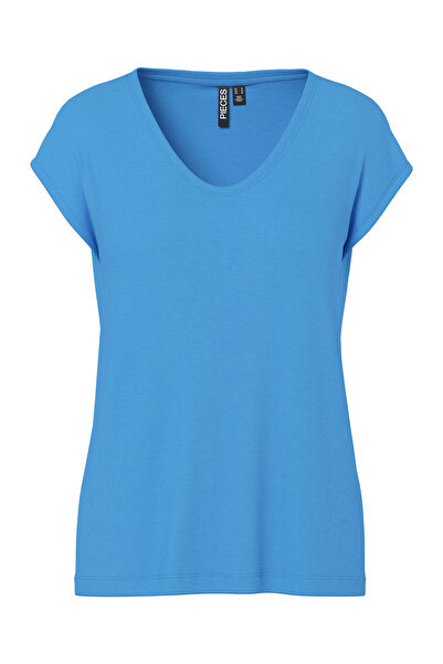 PIECES Γυναικείο T-Shirt 17078732 Μπλε