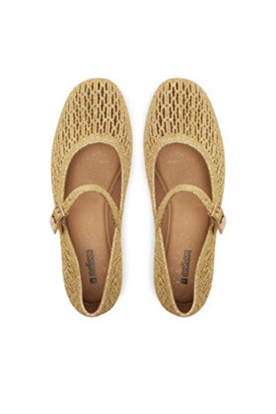 Melissa Γυναικείες Μπαλαρίνες μπεζ MELISSA-M 37108 BJ802 ΜΠΕΖ ΜΕ ΛΑΜΨΗ