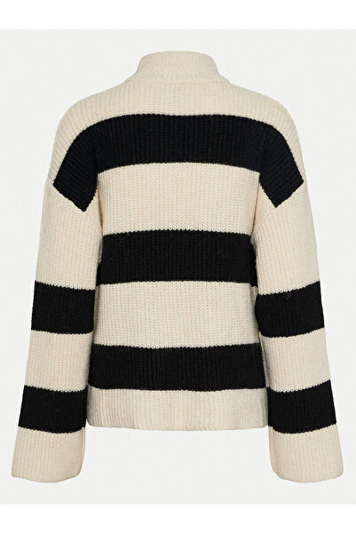 PIECES Γυναικείο Πουλόβερ 17151182 Μπεζ