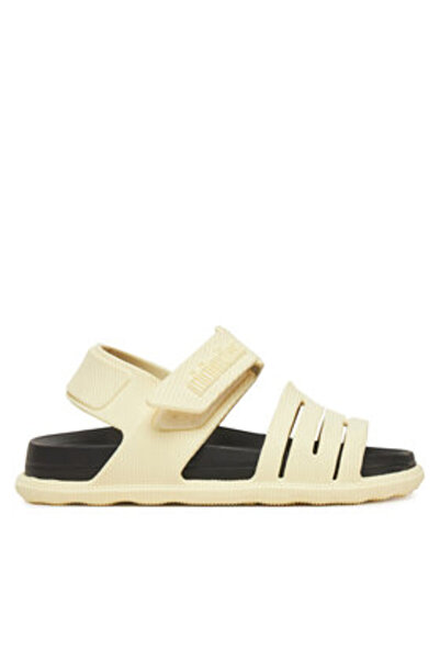 Melissa Σανδάλια για κορίτσια μπεζ MELISSA-M 35948 BH586 ΜΠΕΖ/ΜΑΥΡΟ