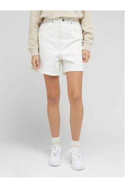 Lee Γυναικείο τζιν σορτς 112330595 L37EGVA60 Εκρού