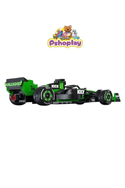 Pshoplay F1 Formula Racing Car – 314 Piece Block Toy Set (1:24 Scale)