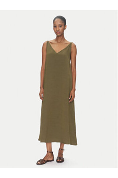 Vicolo Γυναικείο καλοκαιρινό φόρεμα πολύχρωμο VICOLO-TD0758 DU MILITARE 19