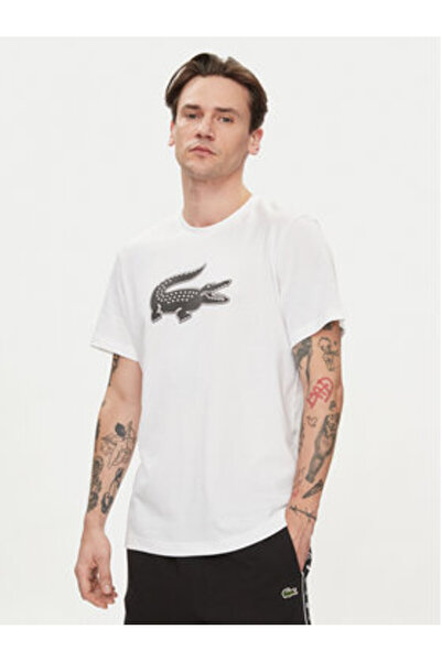 Lacoste Ανδρικό T-Shirt TH2042 Λευκό