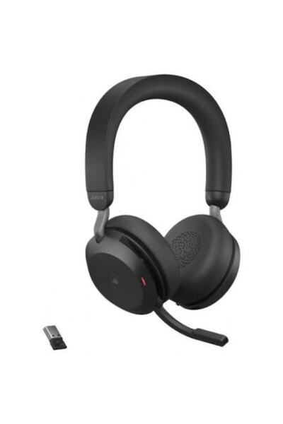 Jabra Wireless Headset Evolve2 75 Microsoft Teams, USB-A, Bluetooth, Micropho...