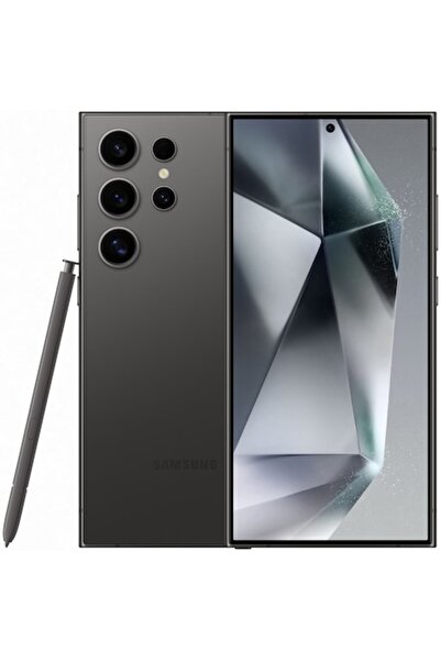 Samsung Galaxy S24 Ultra, Dual SIM, 12GB RAM, 512GB, 5G, Titanium Black