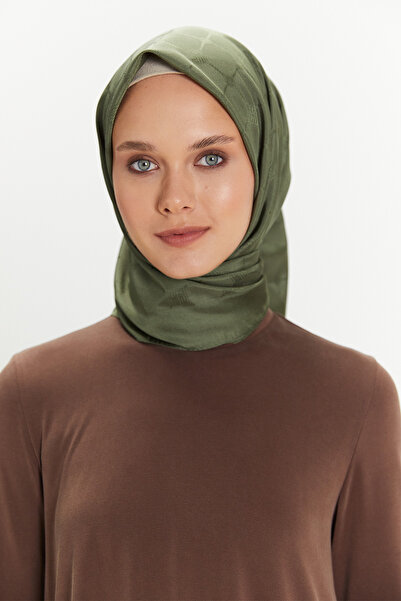 Setrms Petek Desenli Eşarp